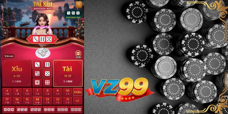 Ưu Điểm Khi Chơi Tài Xỉu Tại VZ99
