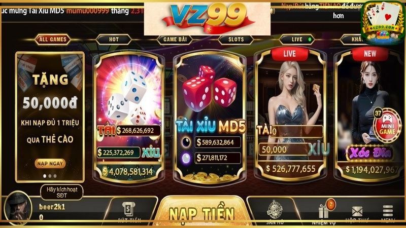 Link chính thức VZ99 đảm bảo trải nghiệm tốt nhất và an toàn