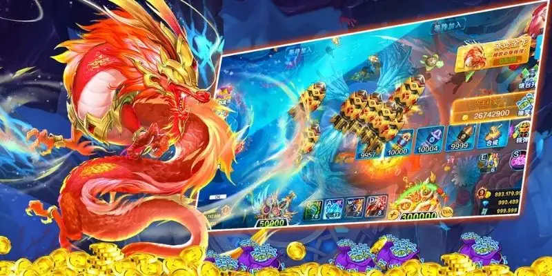 Fish Hunter 2 nổi bật với đồ họa sắc nét