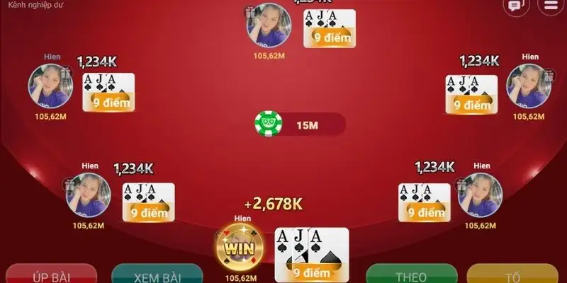 Poker 3 Card cân bằng giữa may mắn và chiến lược